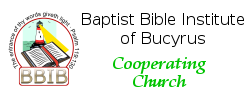 BBIB Cooperating Church